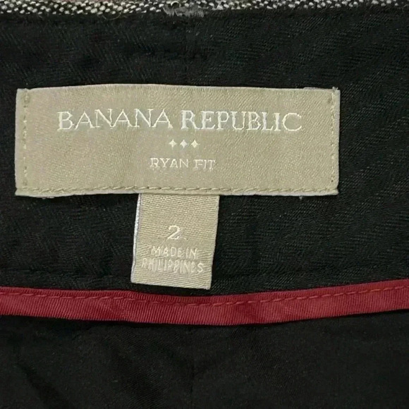 Banana Republic Women’s Size 2 Ryan Fit Wool Blend Pants - Picture 4 of 9